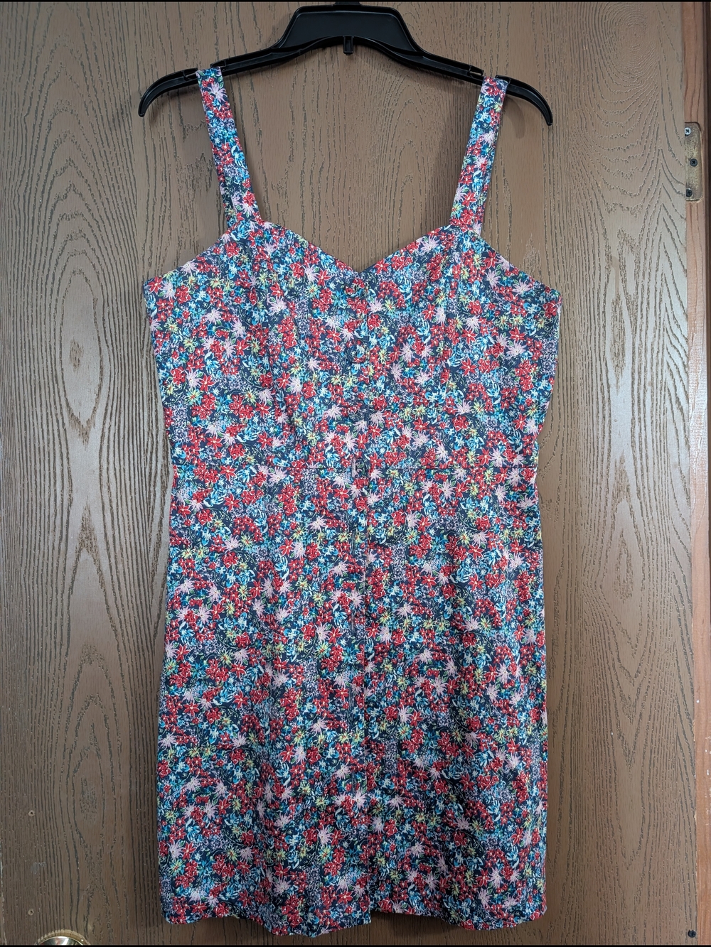 GB Floral Sundress with Sweetheart Neckline